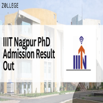IIIT Nagpur PhD Admission Result Out